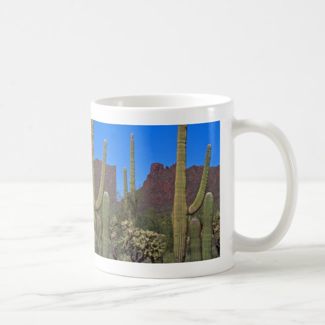 Saguaro Stands Coffee Mug (Right)
