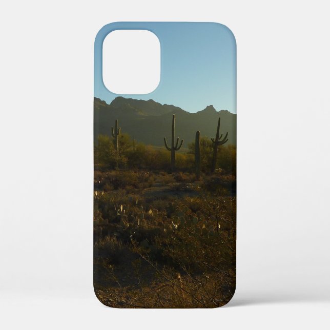 Saguaro Sunrise at Saguaro National Park Case-Mate iPhone Case (Back)