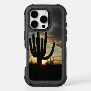 Saguaro Sunset II Arizona Desert Landscape
