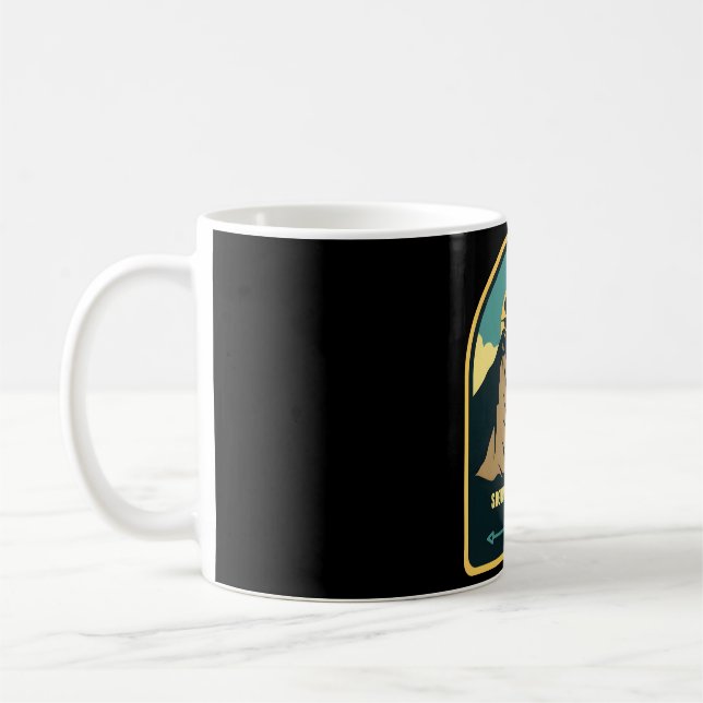 Saguaro � The Endless Horizon of Australia Coffee Mug (Left)