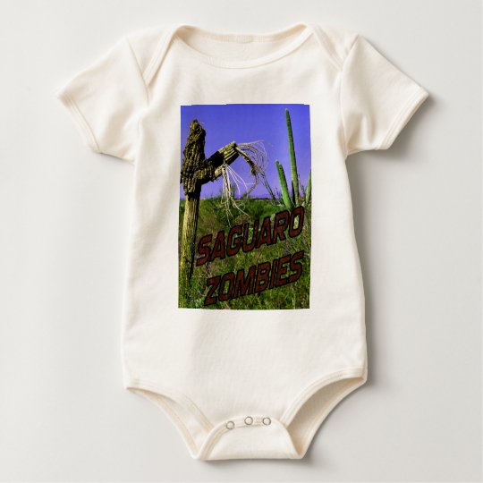 Saguaro Zombies Zombie 2 Baby Bodysuit