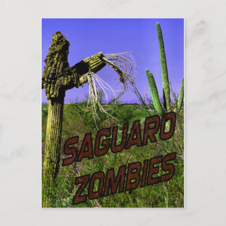 Saguaro Zombies Zombie 2 Postcard