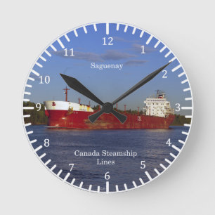 Saguenay clock