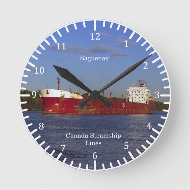 Saguenay clock (Front)