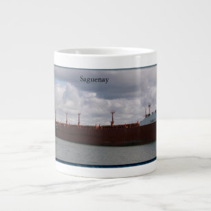 Saguenay Jumbo mug