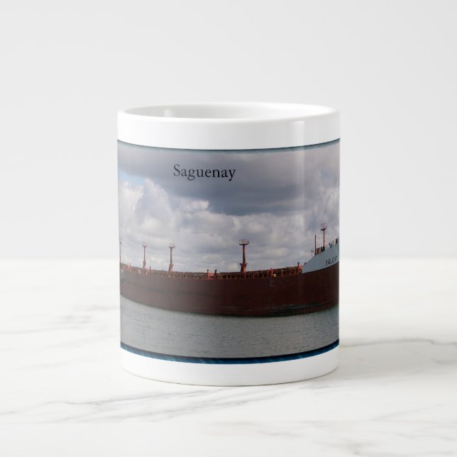 Saguenay Jumbo mug (Devant)