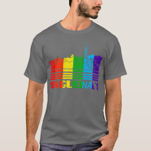 Saguenay Pride  Saguenay LGBT Gift LGBTQ Supporter T-Shirt