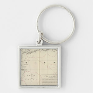 Sahara, Africa 16 Keychain