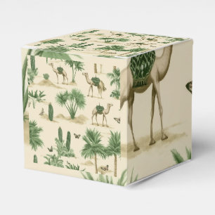 Sahara Camel Gift Box" Favor Box