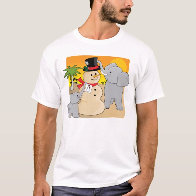 Sahara Christmas T-Shirt (Front)
