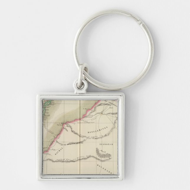Sahara Desert, Africa 6 Keychain (Front)