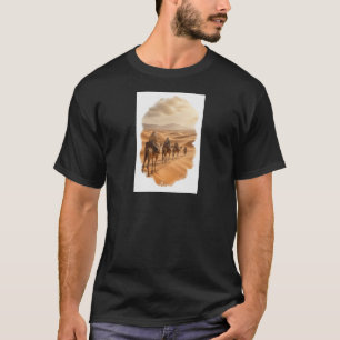 Sahara Desert Caravan T-Shirt