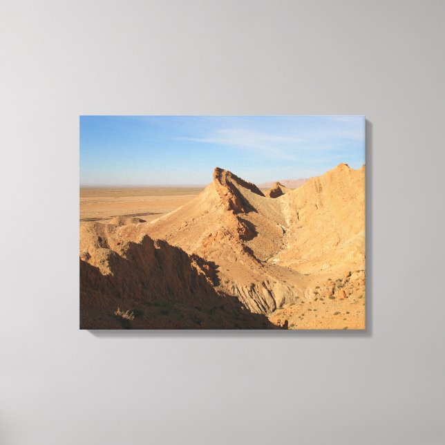 Sahara Desert, Tunisia Canvas Print (Front)