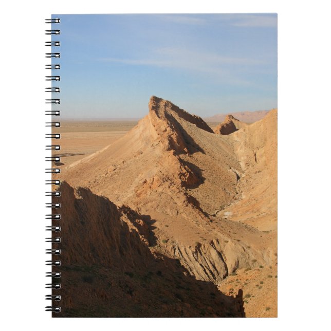 Sahara Desert, Tunisia Notebook (Front)