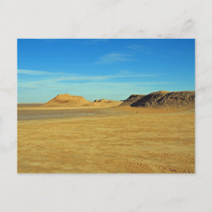 Sahara Desert, Tunisia Postcard
