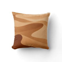 Sahara Dunes Decorative Throw Pillow