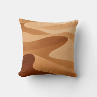 Sahara Dunes Decorative Throw Pillow