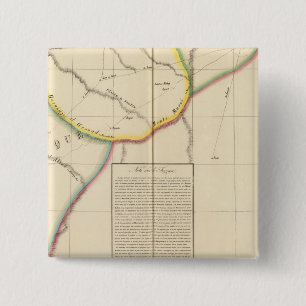 Sahara, Libya, Africa 10 2 Inch Square Button