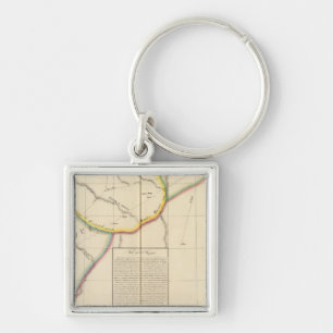 Sahara, Libya, Africa 10 Keychain