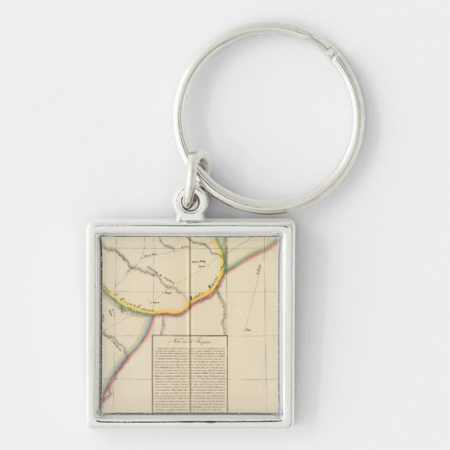 Sahara, Libya, Africa 10 Keychain (Front)