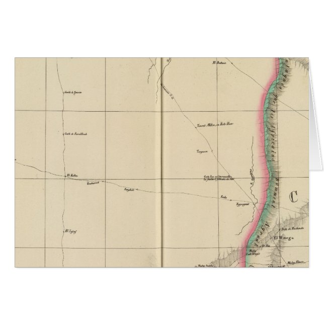 Sahara, Libya, Africa 9 (Front Horizontal)