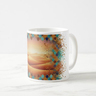  Sahara Moroccan Art Coffee Mug