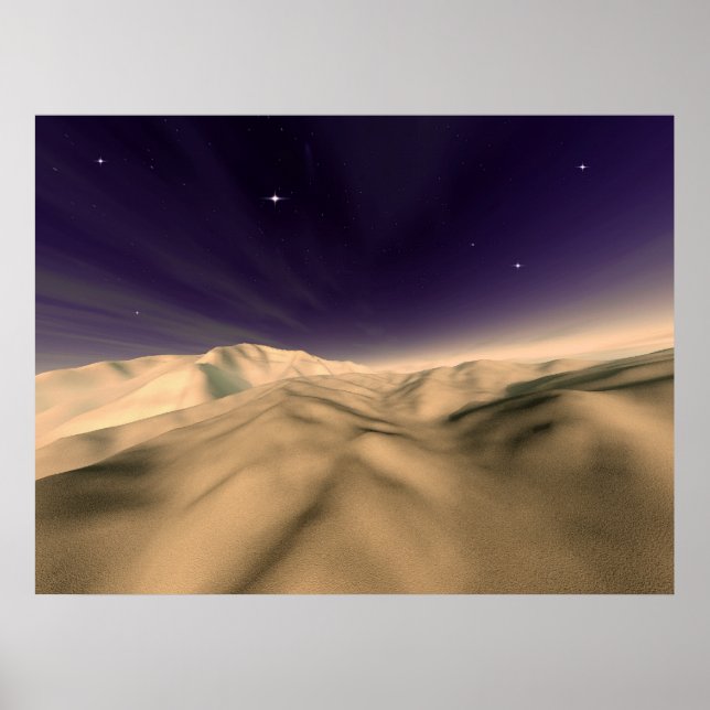 Sahara Night Poster (Front)