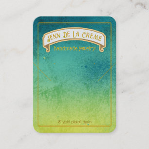 Sahara Nights Surf Jewellery Display Calling Card