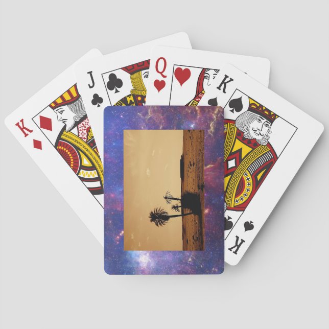 Sahara Playing Cards (Back)