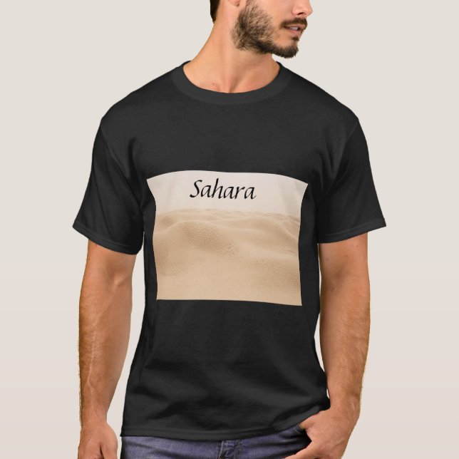 Sahara t shirt  (Front)
