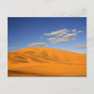 Saharan desert in Morocco Postcard