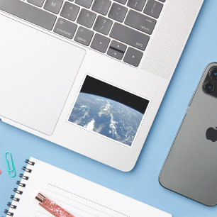 Saharan Dust Blowing Westward Into The Atlantic.