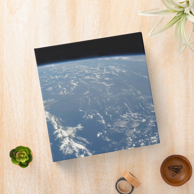 Saharan Dust Blowing Westward Into The Atlantic. Binder (In Situ)