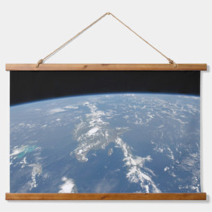 Saharan Dust Blowing Westward Into The Atlantic. Hanging Tapestry