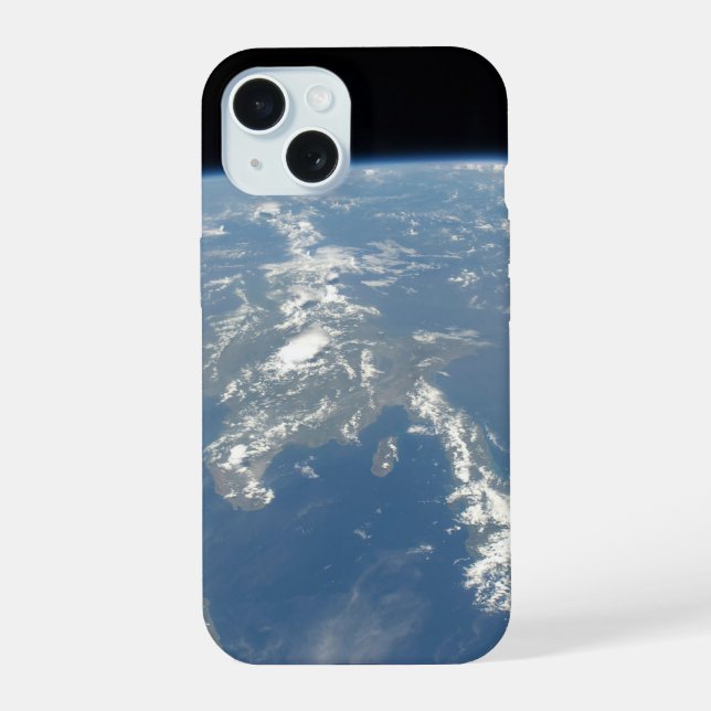 Saharan Dust Blowing Westward Into The Atlantic. iPhone 15 Case (Back)