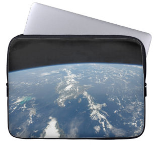 Saharan Dust Blowing Westward Into The Atlantic. Laptop Sleeve