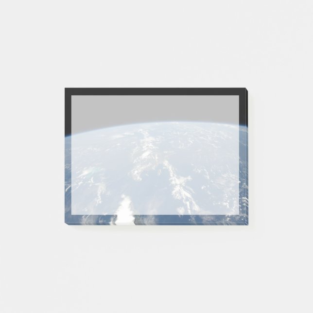 Saharan Dust Blowing Westward Into The Atlantic. Post-it Notes (Front)