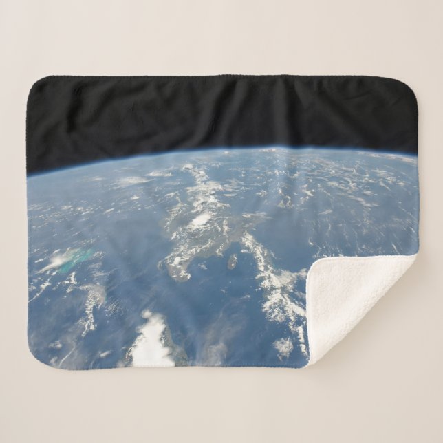 Saharan Dust Blowing Westward Into The Atlantic. Sherpa Blanket (Front (Horizontal))