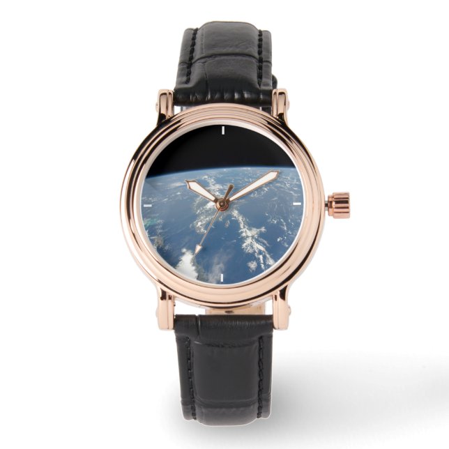 Saharan Dust Blowing Westward Into The Atlantic. Watch (Front)