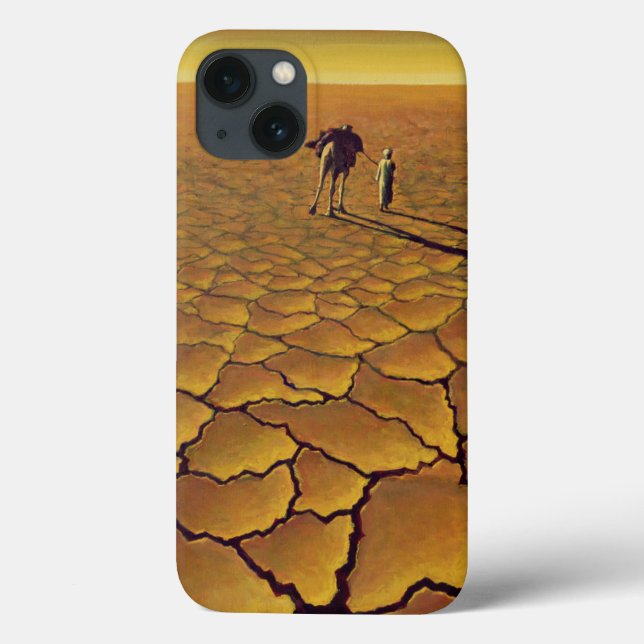 Saharan Journey 1995 Case-Mate iPhone Case (Back)