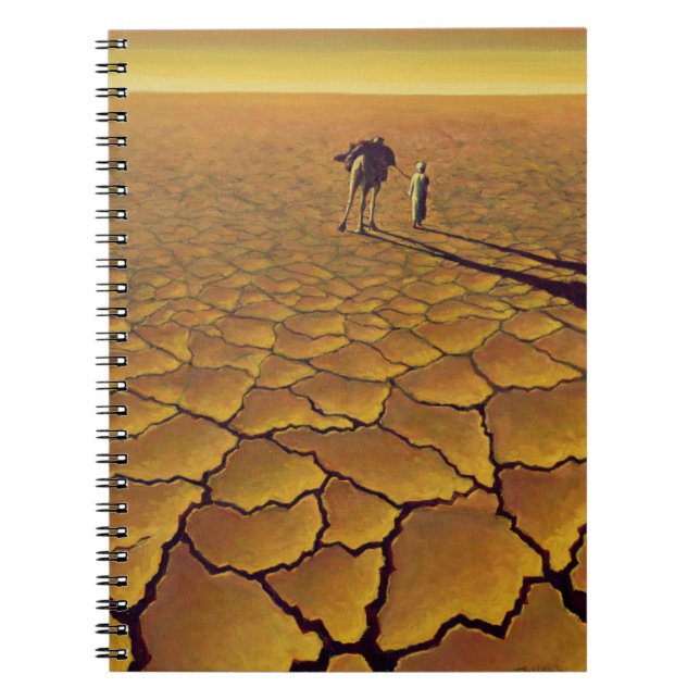 Saharan Journey 1995 Notebook (Front)