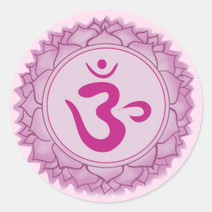 Sahasrara or crown chakra  Sticker