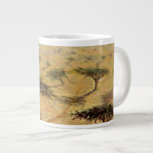 Sahelian Landscape 2002 Large Coffee Mug