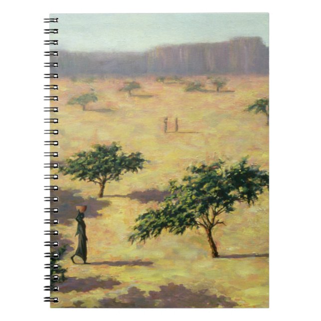 Sahelian Landscape Mali 1991 Notebook (Front)
