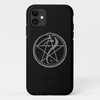 Sahjaza emblem iPhone case