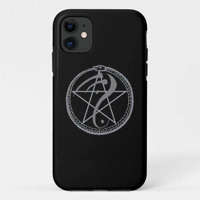 Sahjaza emblem iPhone case (Back)