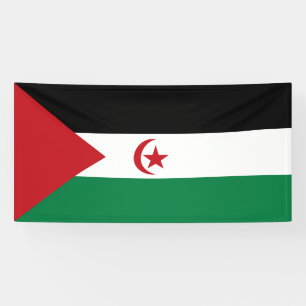 Sahrawi Arab Democratic Republic Flag Banner