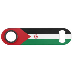 Sahrawi Arab Democratic Republic Flag Bar Key