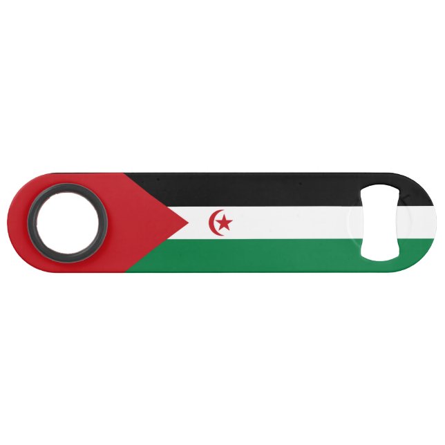 Sahrawi Arab Democratic Republic Flag Bar Key (Front (Horizontal))