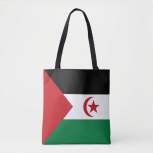 Sahrawi Arab Democratic Republic Flag Tote Bag